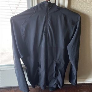 Under Amour Men's Large Black Windbreaker Jacket